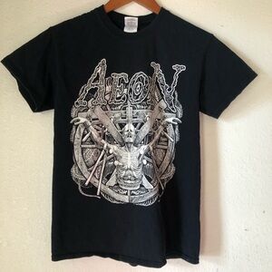 Aeon 2015 Winter Tour Tee